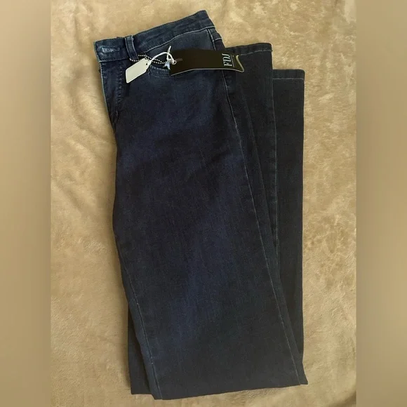 FDJ Olivia Women's Blue Jeans - Picture 5 of 7